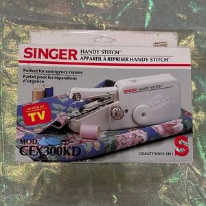 Singer Handy Stitch Sewing Machine new in box